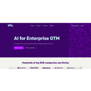 Mutiny – AI-Powered Website Personalization & ABM Platform